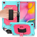 Custodia silicone rotante 360° per Samsung Galaxy Tab A7