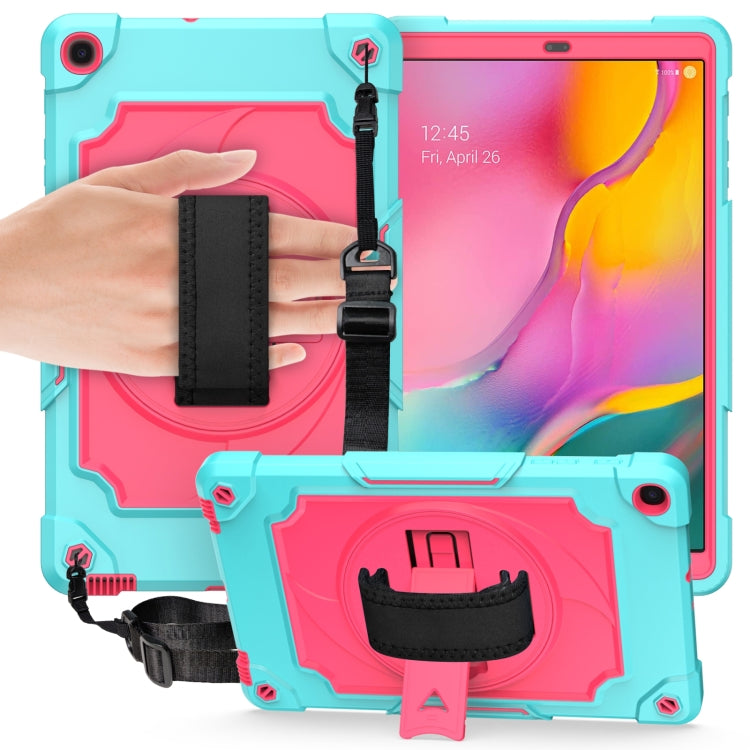 Custodia silicone rotante 360° per Samsung Galaxy Tab A7