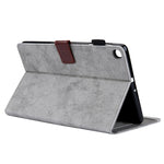 Custodia a libro in pelle per Samsung Galaxy Tab A