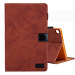 Custodia a libro in pelle per Samsung Galaxy Tab A