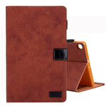 Custodia a libro in pelle per Samsung Galaxy Tab A