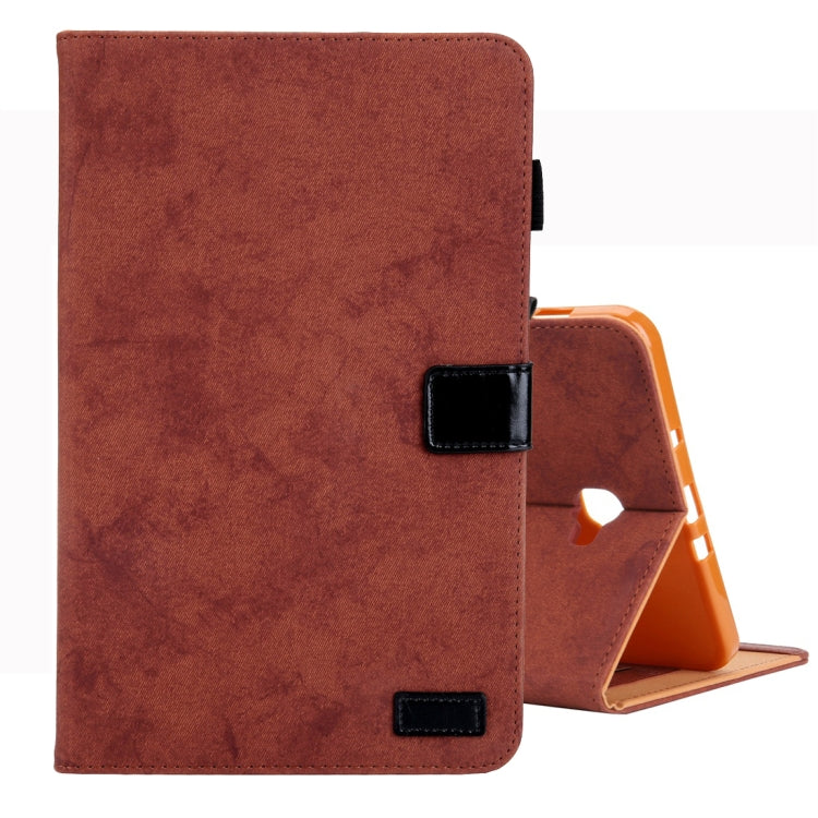 Custodia a libro in pelle per Samsung Galaxy Tab A