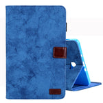 Custodia a libro in pelle per Samsung Galaxy Tab A