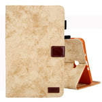 Custodia a libro in pelle per Samsung Galaxy Tab A