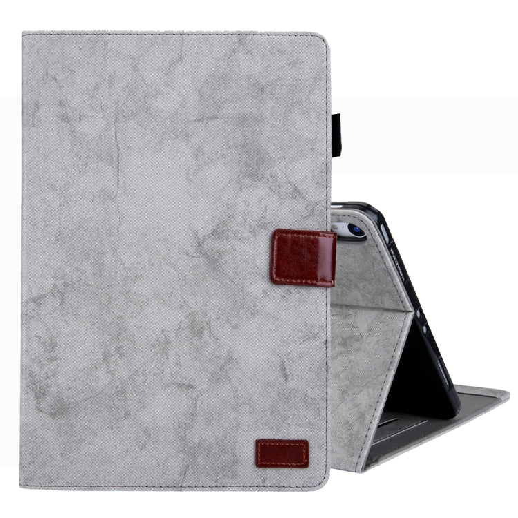 Custodia in pelle a ribalta per iPad con slot carte e Sleep/Wake