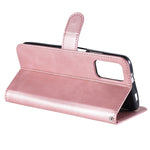 Custodia portafoglio in pelle con zip per Redmi Note 9 e Poco M3