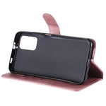 Custodia portafoglio in pelle con zip per Redmi Note 9 e Poco M3
