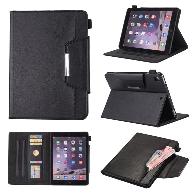Custodia in pelle per iPad 10,2 pollici con slot carte