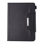 Custodia in pelle per iPad 10,2 pollici con slot carte
