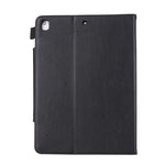 Custodia in pelle per iPad 10,2 pollici con slot carte