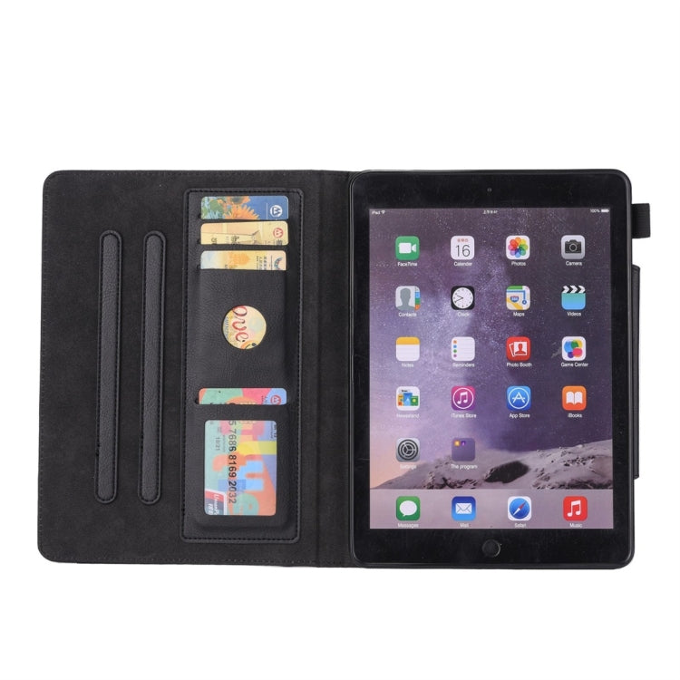 Custodia in pelle per iPad 10,2 pollici con slot carte
