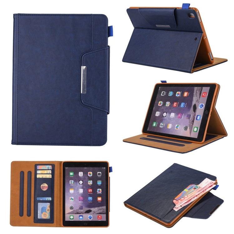 Custodia in pelle per iPad 10,2 pollici con slot carte