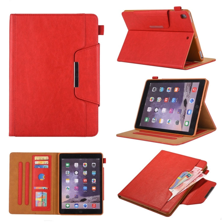 Custodia in pelle per iPad 10,2 pollici con slot carte