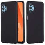 Custodia in silicone liquido per Samsung Galaxy A32 5G