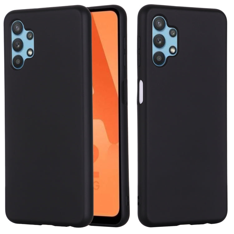 Custodia in silicone liquido per Samsung Galaxy A32 5G