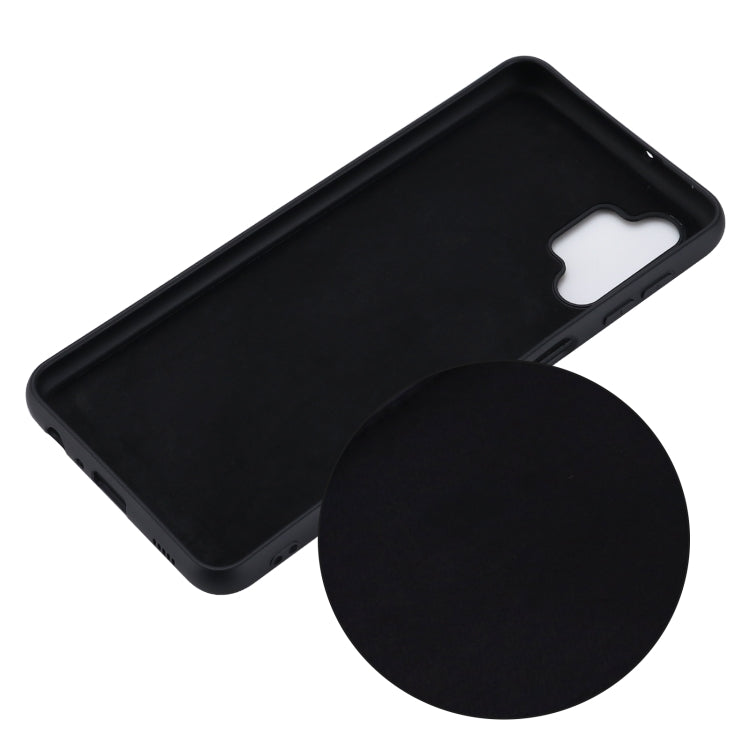 Custodia in silicone liquido per Samsung Galaxy A32 5G