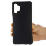 Custodia in silicone liquido per Samsung Galaxy A32 5G