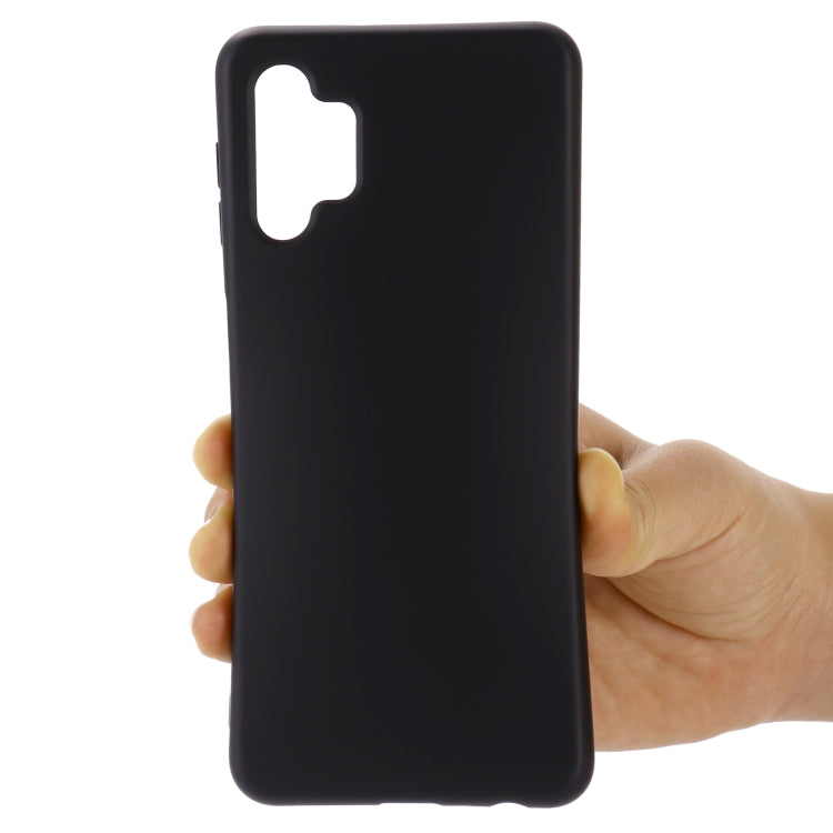 Custodia in silicone liquido per Samsung Galaxy A32 5G