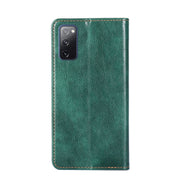 Custodia portafoglio PU e TPU per Samsung Galaxy S20 FE