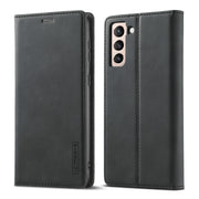 Custodia portafoglio Samsung Galaxy S21 TPU e pelle PU