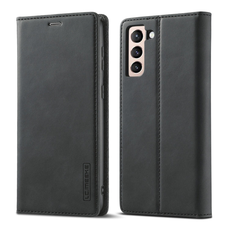 Custodia portafoglio TPU e pelle per Samsung Galaxy S21 5G