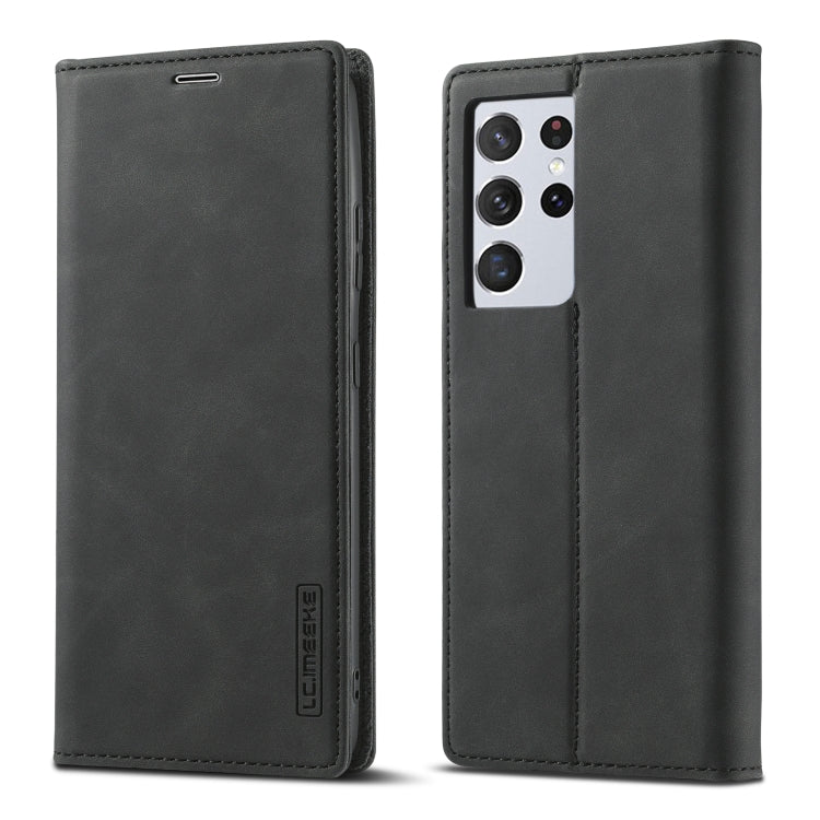 Custodia portafoglio TPU e pelle per Samsung Galaxy S21 5G