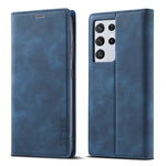 Custodia portafoglio TPU e pelle per Samsung Galaxy S21 5G