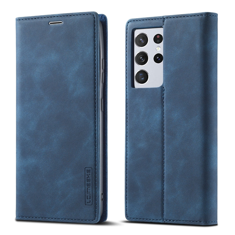 Custodia portafoglio TPU e pelle per Samsung Galaxy S21 5G