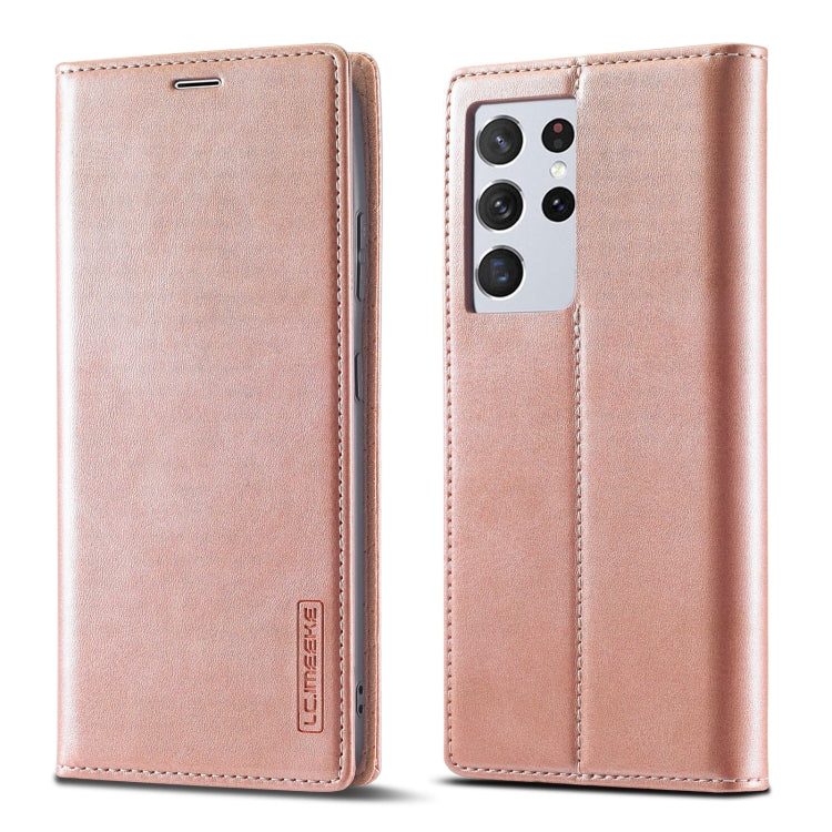 Custodia portafoglio TPU e pelle per Samsung Galaxy S21 5G