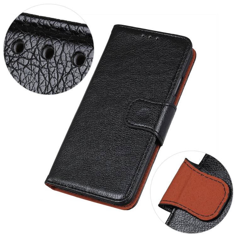 Custodia a libro orizzontale in pelle Nappa Texture con supporto, slot per carte e portafoglio, For Motorola Moto G Play (2021), For Motorola Moto G Power (2021), For OnePlus 9 Pro