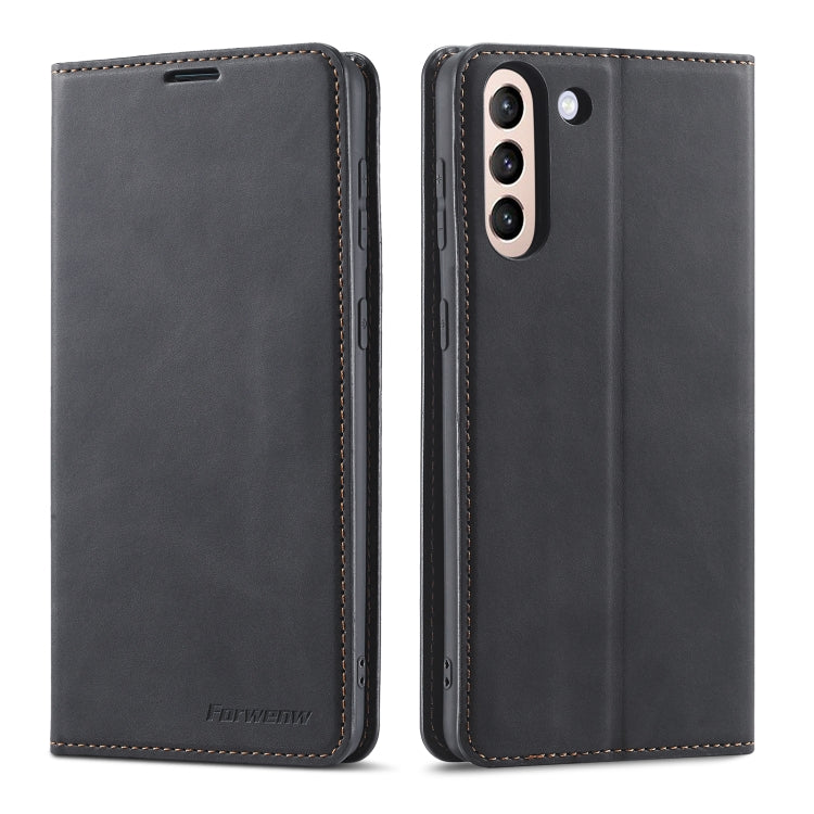 Custodia portafoglio in pelle con flip per Samsung Galaxy S21 Ult