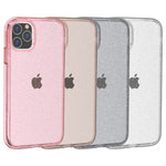 Custodia glitter antiurto per iPhone 11 Pro e 11 Pro Max