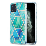 Custodia protettiva in TPU con motivo marmo per iPhone 11