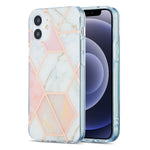 Custodia protettiva in TPU con motivo marmo per iPhone 11