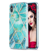 Custodia Marmo TPU per iPhone XS Max