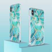 Custodia Marmo TPU per iPhone XS Max
