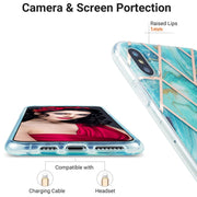 Custodia Marmo TPU per iPhone XS Max