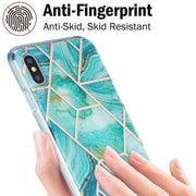 Custodia Marmo TPU per iPhone XS Max
