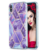 Custodia Marmo TPU per iPhone XS Max