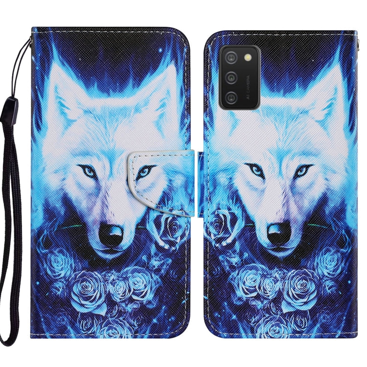 Custodia portafoglio in pelle PU per Samsung Galaxy A02s