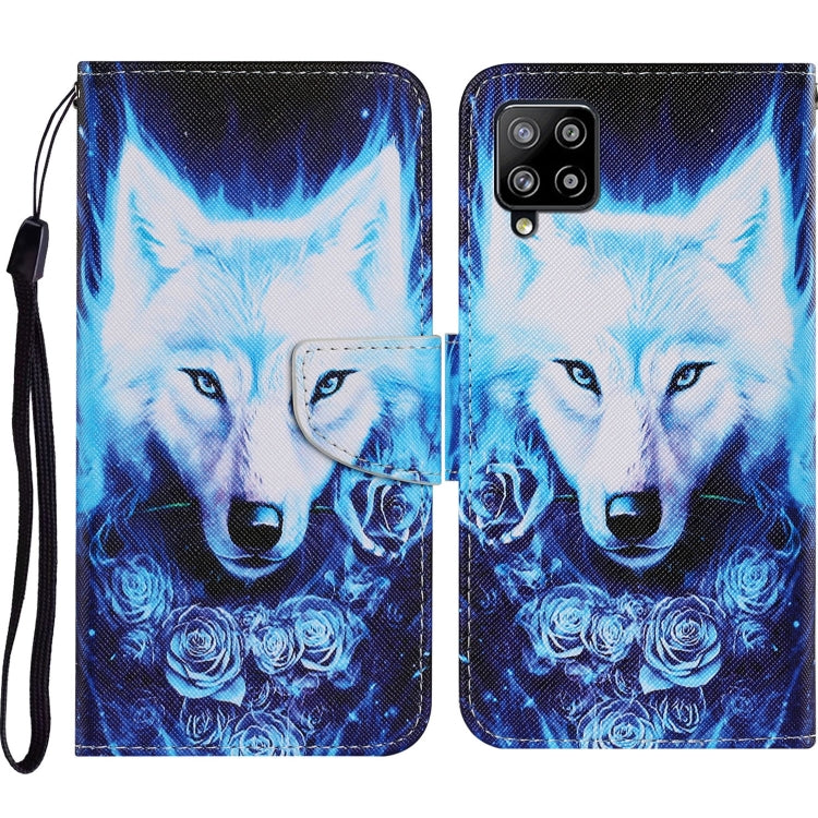 Custodia portafoglio in pelle PU per Samsung Galaxy A12