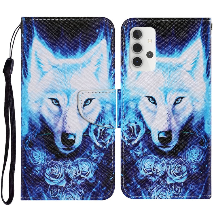 Custodia portafoglio in pelle PU per Samsung Galaxy A32 5G