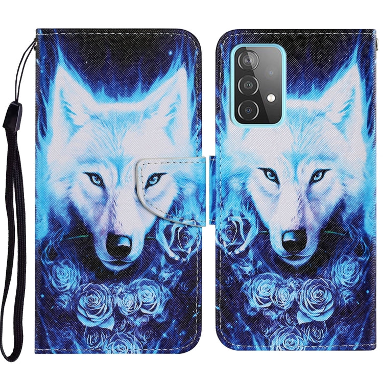 Custodia portafoglio in pelle PU per Samsung Galaxy A52 5G