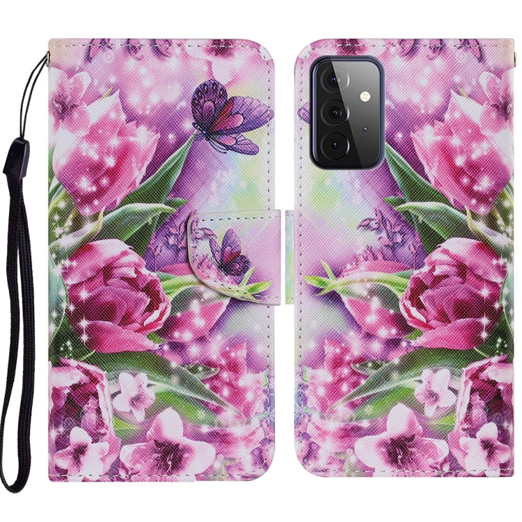 Custodia portafoglio in pelle PU per Samsung Galaxy A72 5G