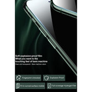 2 PZ IMAK 0.15mm Curvo Full Screen Protector Hydrogel Film Protettore Frontale, For iPhone 12 mini, For iPhone 12 Pro Max, For OnePlus Nord N10 5G, For Xiaomi Redmi Note 9 4G / 9 Power, For Xiaomi Redmi Note 9 5G                                        ...
