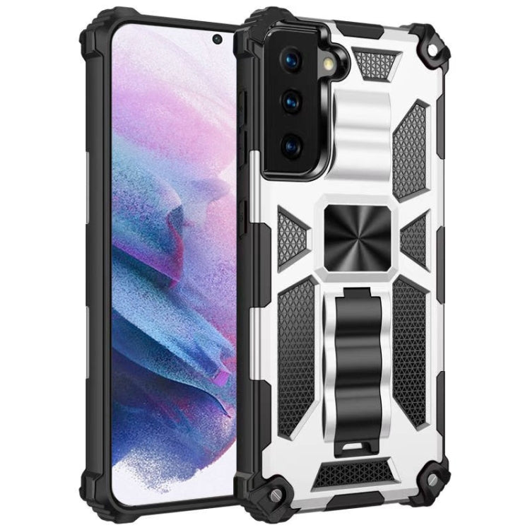 Custodia protettiva TPU e PC per Samsung Galaxy S21+ 5G
