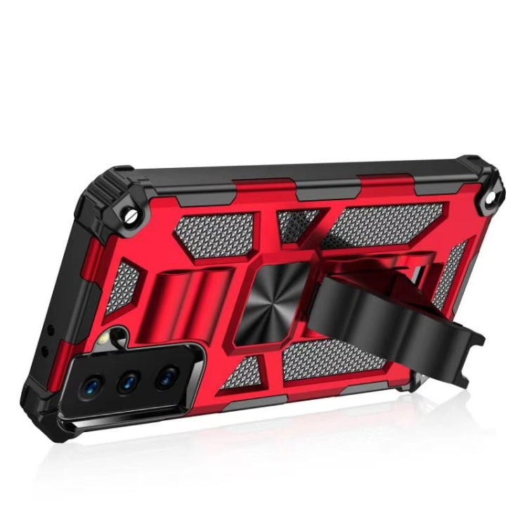 Custodia protettiva TPU e PC per Samsung Galaxy S21+ 5G