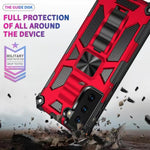 Custodia protettiva TPU e PC per Samsung Galaxy S21+ 5G