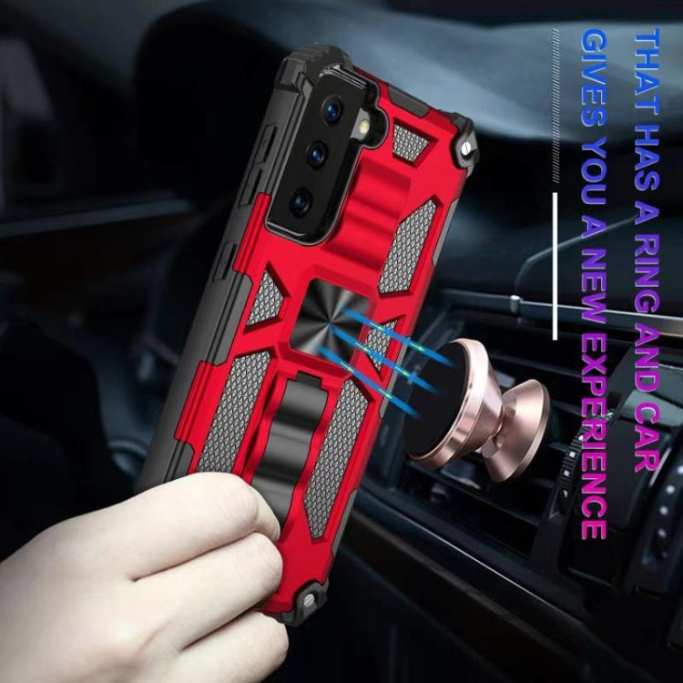 Custodia protettiva TPU e PC per Samsung Galaxy S21+ 5G