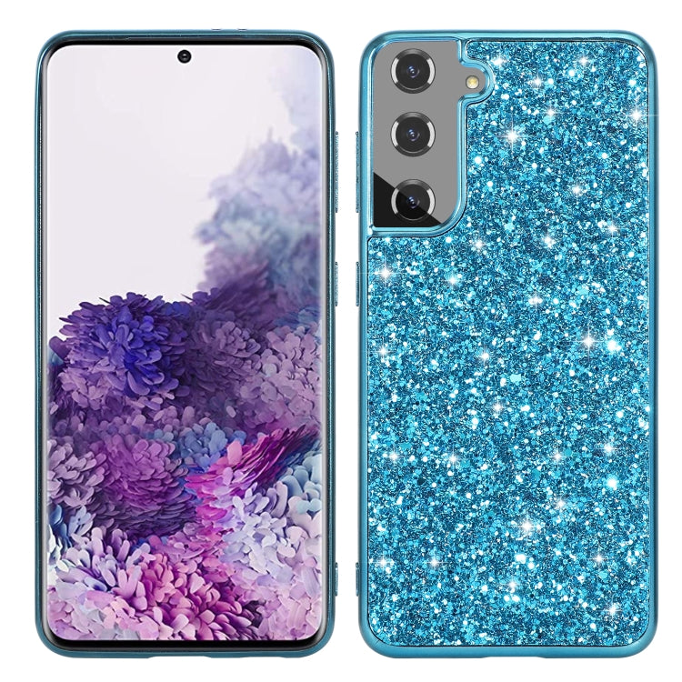 Custodia protettiva in TPU glitterata per Samsung Galaxy S21 5G
